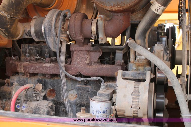 image for item L4461 Samsung 120-2 wheel loader