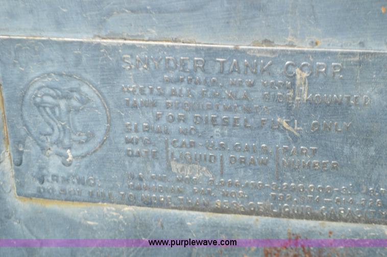 image for item L4501 1989 International F2554 dump truck