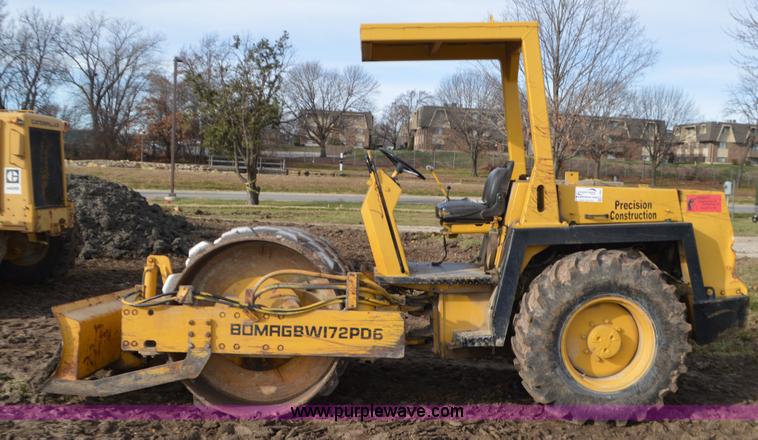 image for item L4581 Bomag BW172PDB single drum vibratory compactor
