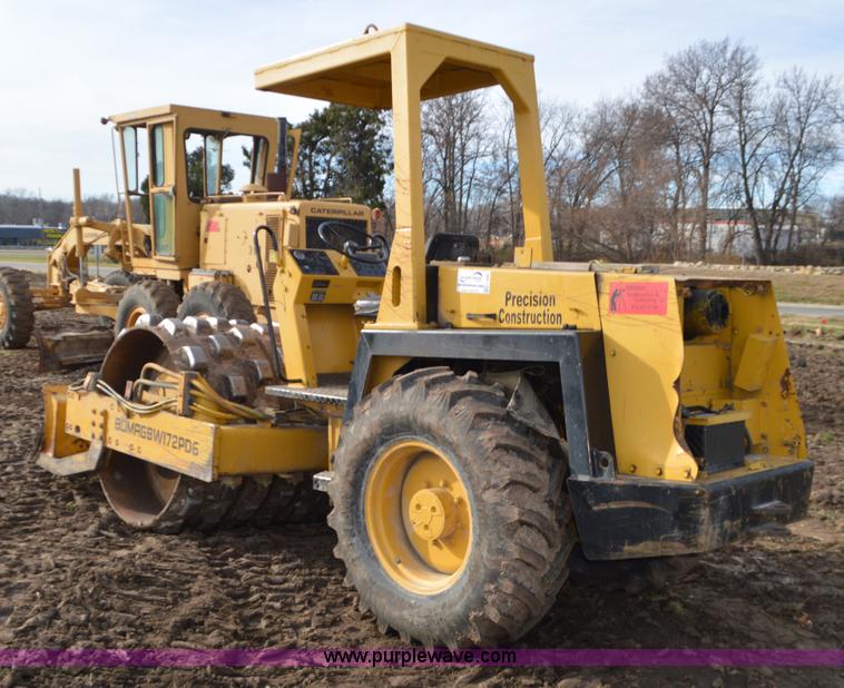 image for item L4581 Bomag BW172PDB single drum vibratory compactor