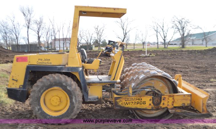 image for item L4581 Bomag BW172PDB single drum vibratory compactor