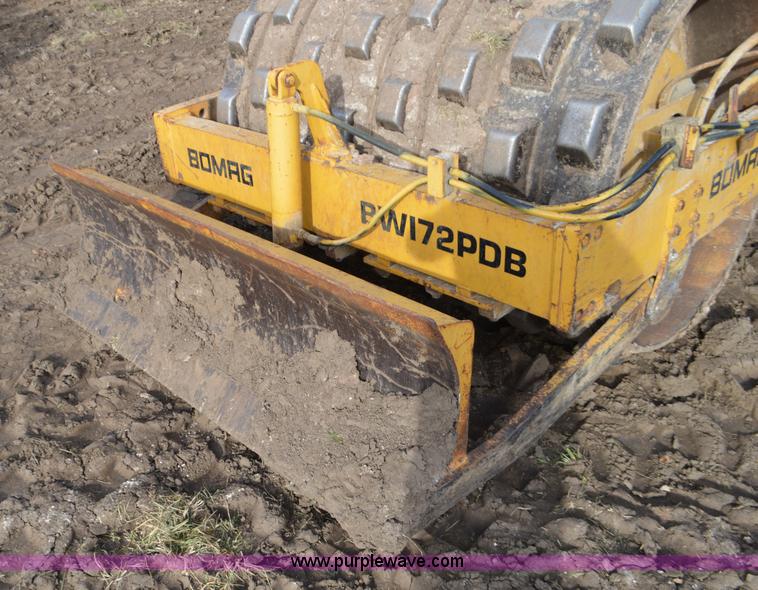 image for item L4581 Bomag BW172PDB single drum vibratory compactor