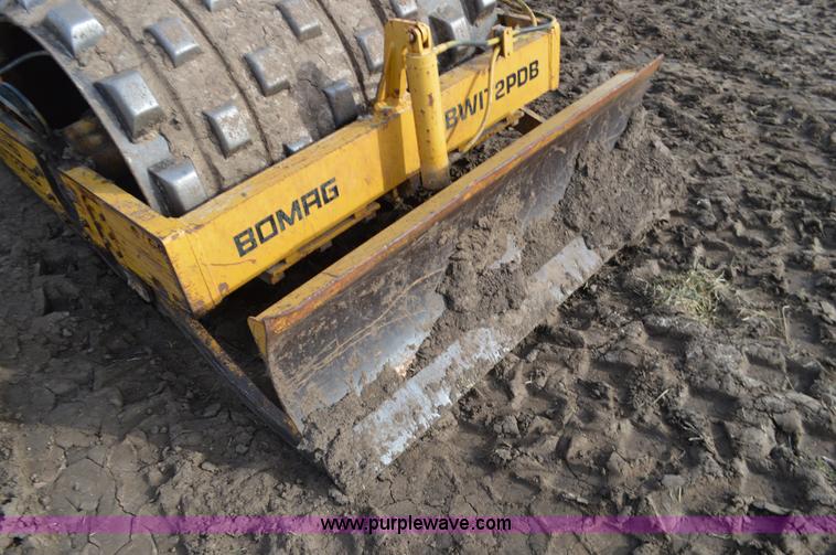 image for item L4581 Bomag BW172PDB single drum vibratory compactor