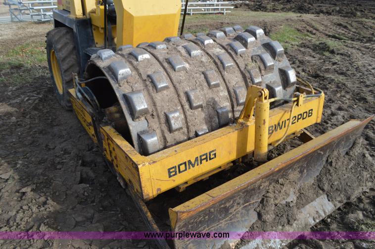 image for item L4581 Bomag BW172PDB single drum vibratory compactor