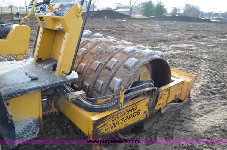 image for item L4581 Bomag BW172PDB single drum vibratory compactor