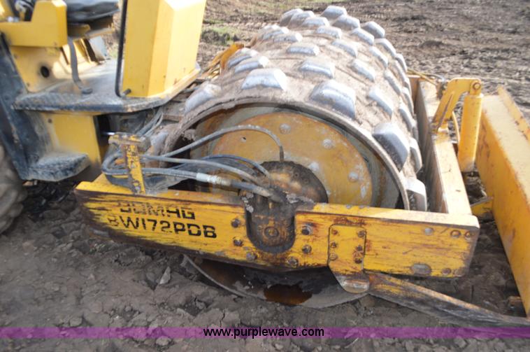 image for item L4581 Bomag BW172PDB single drum vibratory compactor