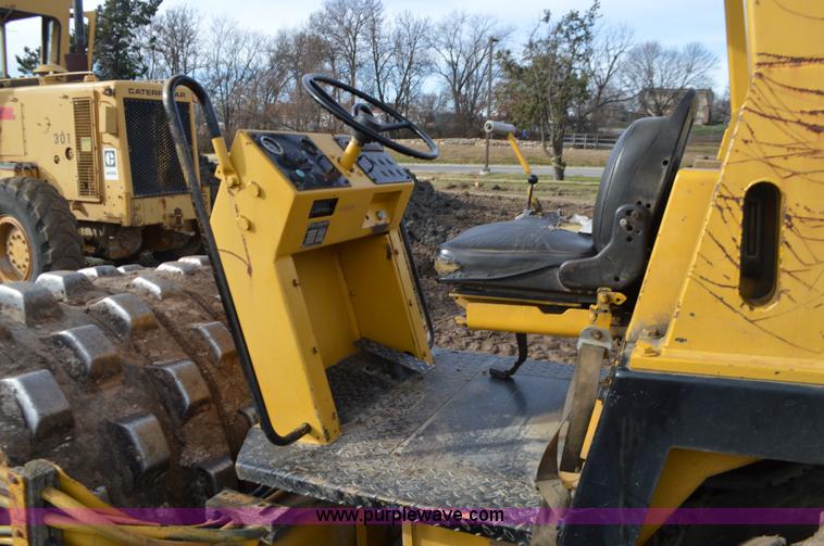 image for item L4581 Bomag BW172PDB single drum vibratory compactor