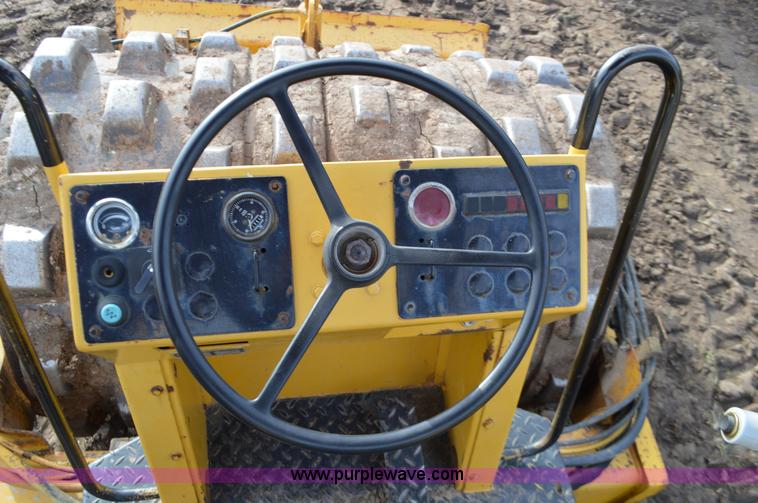 image for item L4581 Bomag BW172PDB single drum vibratory compactor