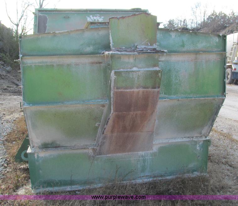 image for item L5339 Barber Greene 860X738 three deck screen