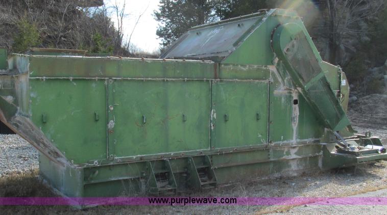 image for item L5339 Barber Greene 860X738 three deck screen