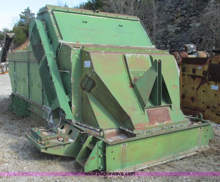 image for item L5339 Barber Greene 860X738 three deck screen