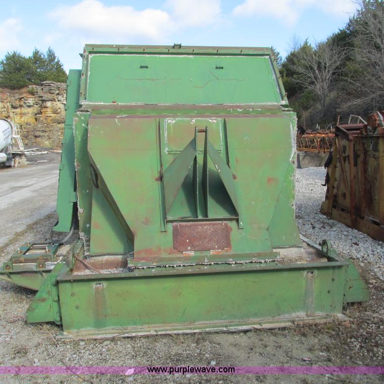 image for item L5339 Barber Greene 860X738 three deck screen