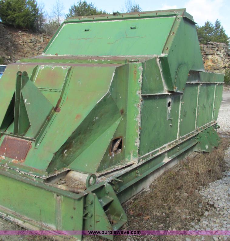 image for item L5339 Barber Greene 860X738 three deck screen