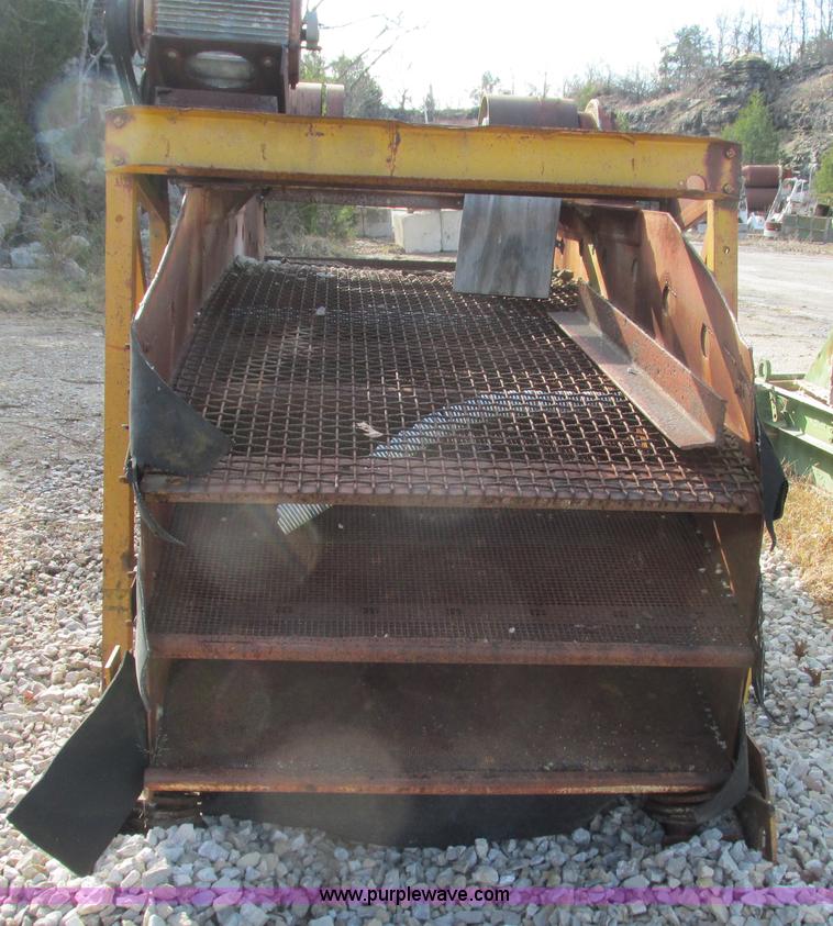 image for item L5340 Dykster three deck screen