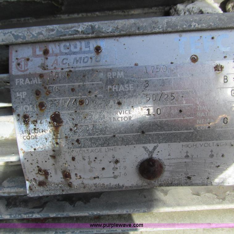 image for item L5340 Dykster three deck screen