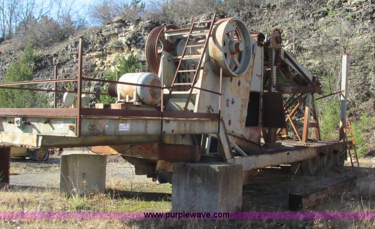 image for item L5343 Austin jaw crusher