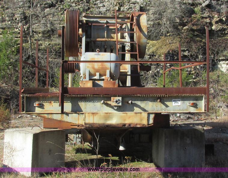 image for item L5343 Austin jaw crusher