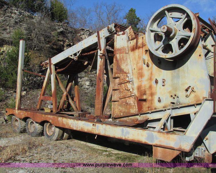 image for item L5343 Austin jaw crusher