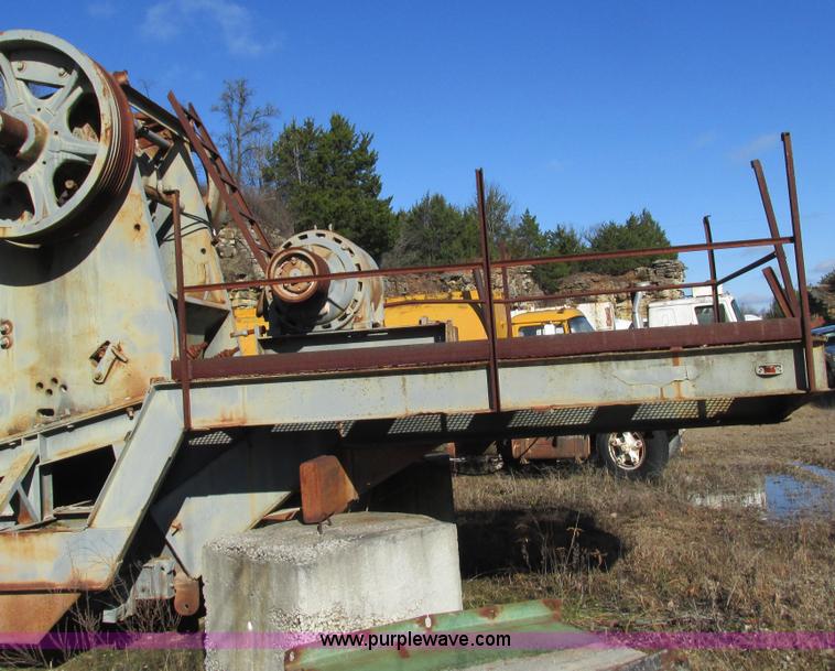 image for item L5343 Austin jaw crusher