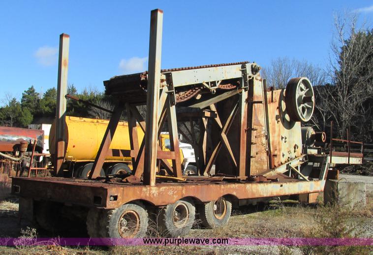image for item L5343 Austin jaw crusher