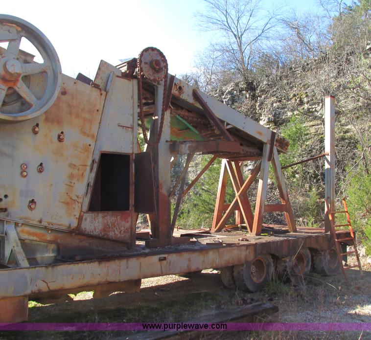 image for item L5343 Austin jaw crusher