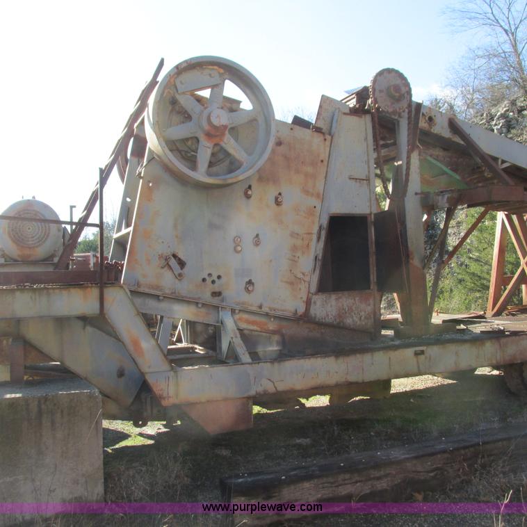 image for item L5343 Austin jaw crusher