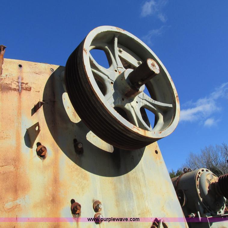 image for item L5343 Austin jaw crusher