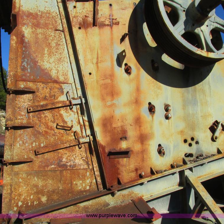 image for item L5343 Austin jaw crusher