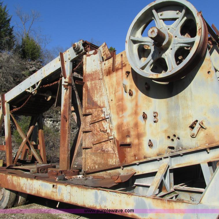 image for item L5343 Austin jaw crusher
