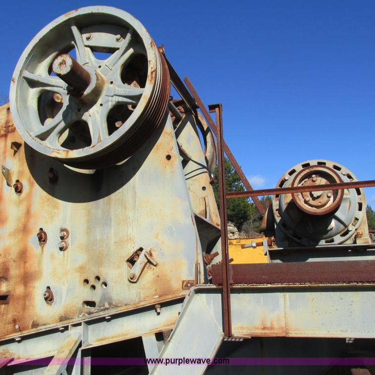 image for item L5343 Austin jaw crusher
