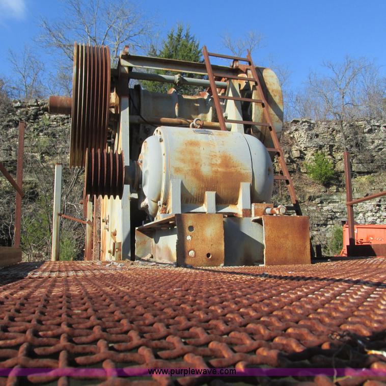 image for item L5343 Austin jaw crusher