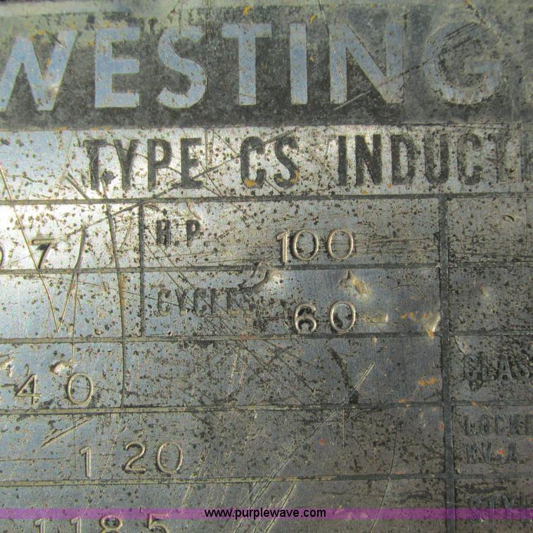 image for item L5343 Austin jaw crusher