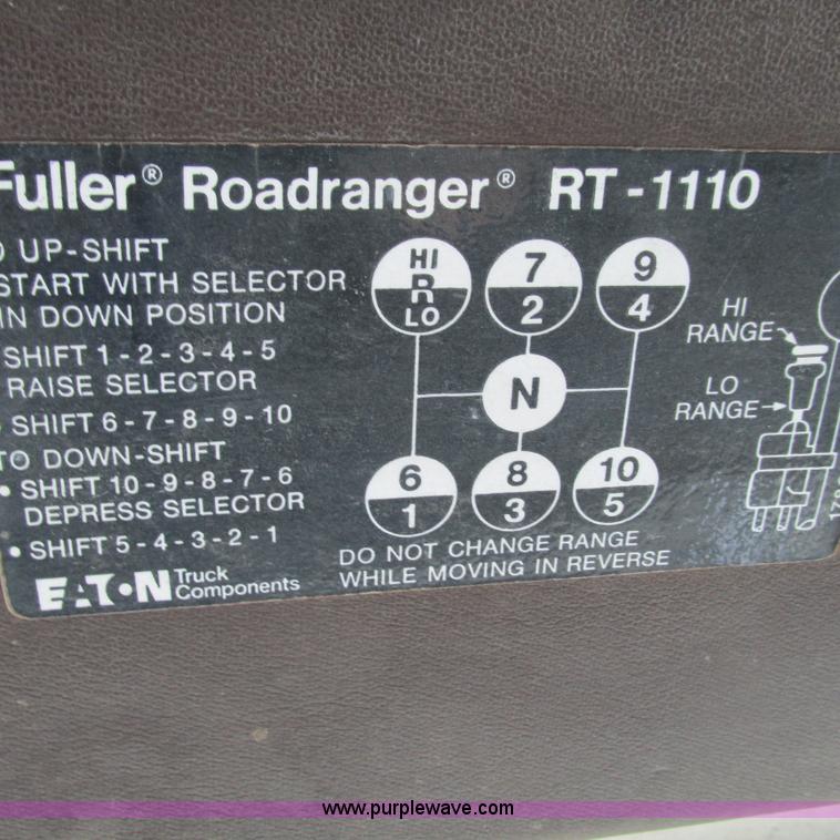 image for item L5344 1978 Ford 9000 water truck