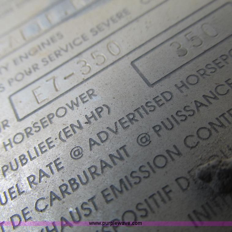 image for item L5345 1993 Mack CH613 semi truck