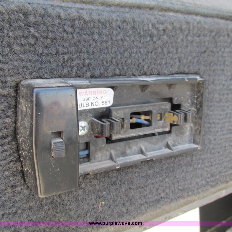 image for item L5345 1993 Mack CH613 semi truck