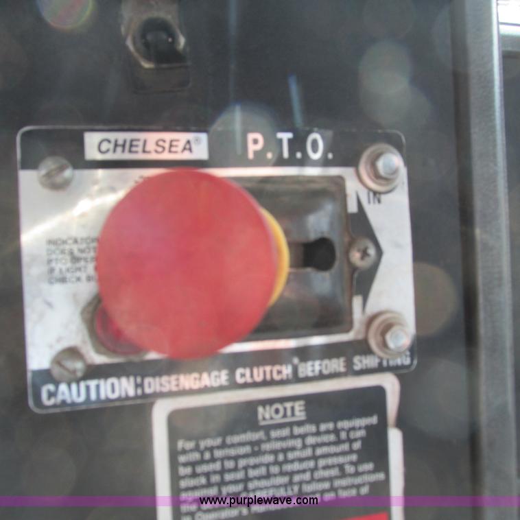 image for item L5345 1993 Mack CH613 semi truck