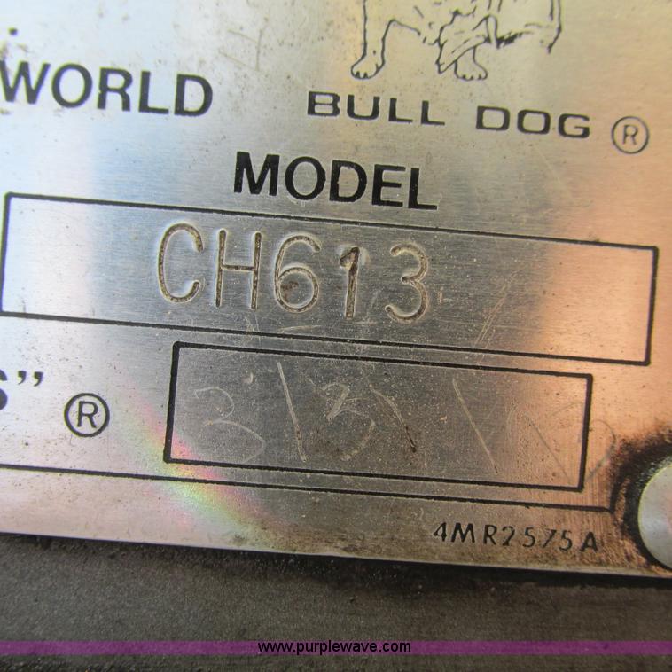 image for item L5345 1993 Mack CH613 semi truck