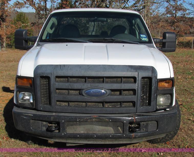 image for item L5347 2008 Ford F250 Super Duty XL SuperCab pickup truck