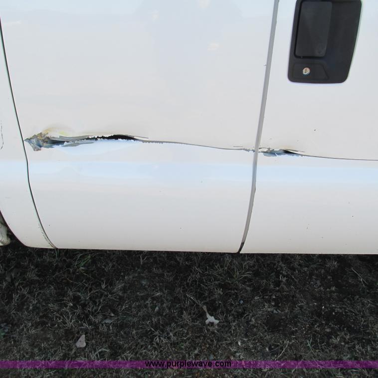 image for item L5347 2008 Ford F250 Super Duty XL SuperCab pickup truck