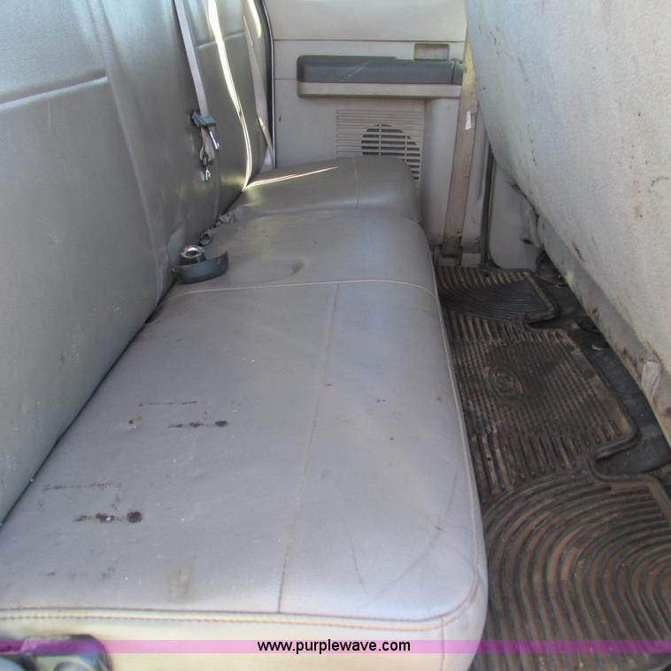 image for item L5347 2008 Ford F250 Super Duty XL SuperCab pickup truck