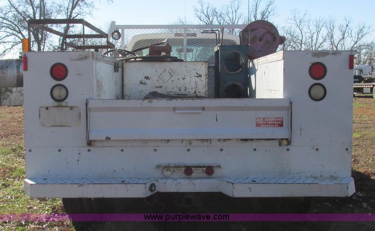 image for item L5352 2008 Ford F350 Super Duty XL utility truck