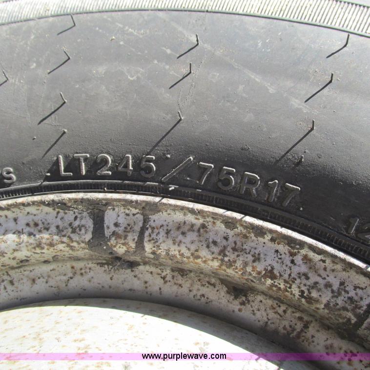 image for item L5352 2008 Ford F350 Super Duty XL utility truck