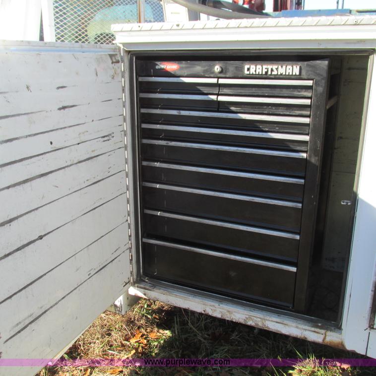 image for item L5352 2008 Ford F350 Super Duty XL utility truck