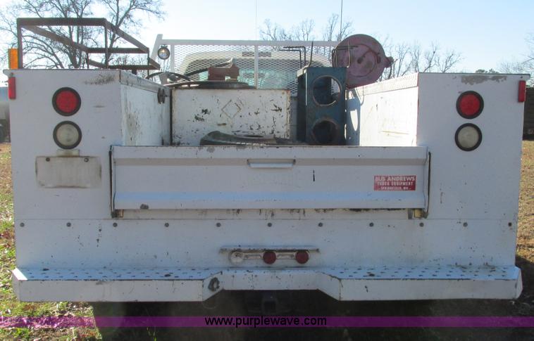 image for item L5352 2008 Ford F350 Super Duty XL utility truck