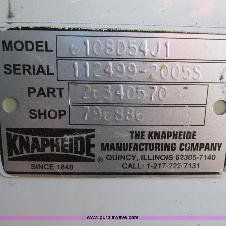 image for item L5352 2008 Ford F350 Super Duty XL utility truck