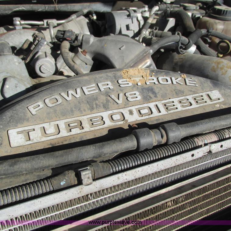 image for item L5352 2008 Ford F350 Super Duty XL utility truck