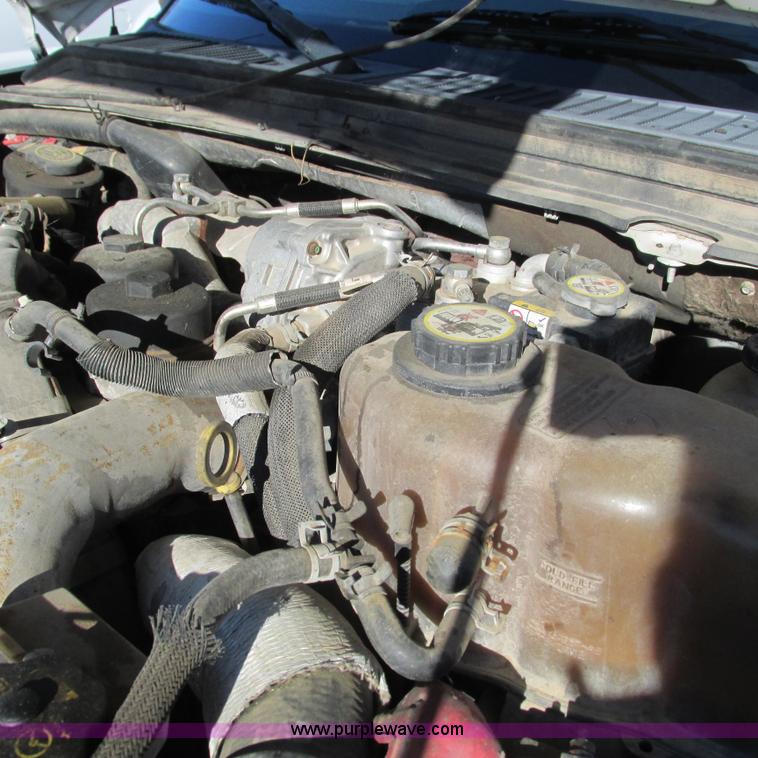 image for item L5352 2008 Ford F350 Super Duty XL utility truck