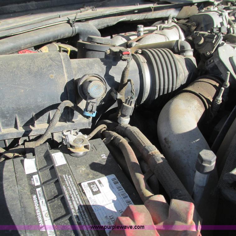 image for item L5352 2008 Ford F350 Super Duty XL utility truck