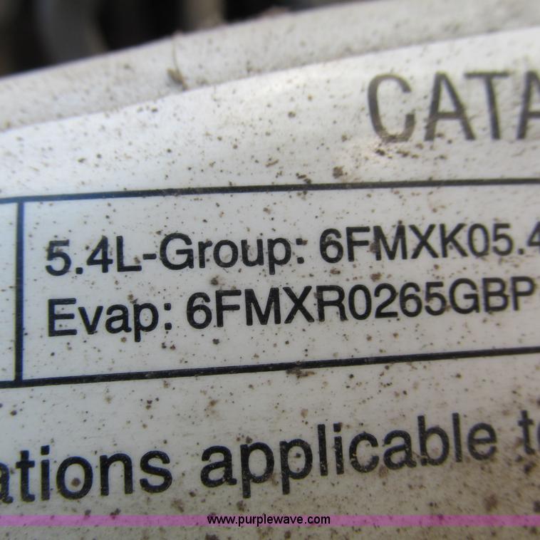 image for item L5353 2006 Ford F250 Super Duty XL SuperCab pickup truck