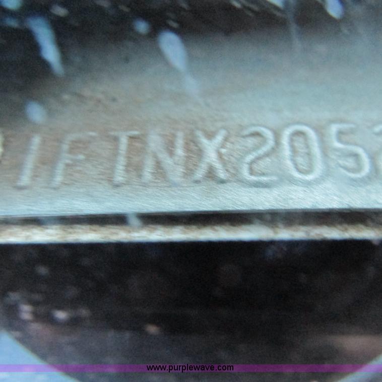 image for item L5353 2006 Ford F250 Super Duty XL SuperCab pickup truck